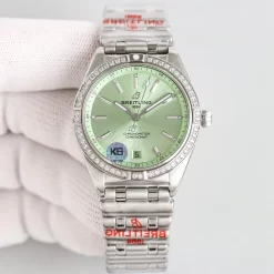 BREITLING Chronomat Automatic A10380101L1A1 (Green Dial) 36mm 1700202605290183_549