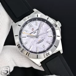 BREITLING Chronomat Automatic A32398101M1A1 (White Dial) 40mm 1550202605290124_509
