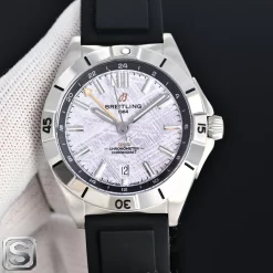 Alternative view of BREITLING Chronomat Automatic A32398101M1A1 (White Dial) 40mm 1550202605290124_509