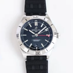 BREITLING Chronomat Automatic GMT 40 (Black-White Dial) 40mm 1600202605290123_519