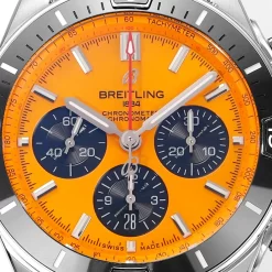 Alternative view of BREITLING Chronomat Automatic RW5 (Orange Dial) 44mm 2350202605290060_739