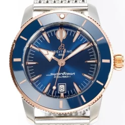 Alternative view of BREITLING Superocean Automatic B31 (Blue Dial) 42mm 1675202605290186_539