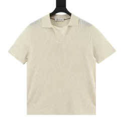 BRUNELLO CUCINELLI Shirts & Polos Lyocell 75% _ Linen 25% M-XXL 170202605290512_79