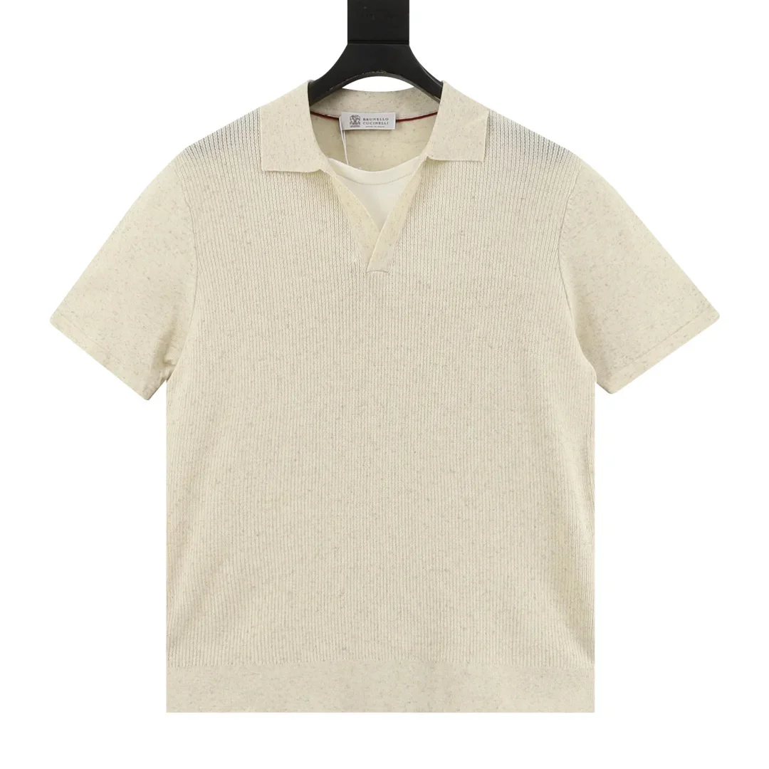 BRUNELLO CUCINELLI Shirts & Polos Lyocell 75% _ Linen 25% M-XXL 170202605290512_79