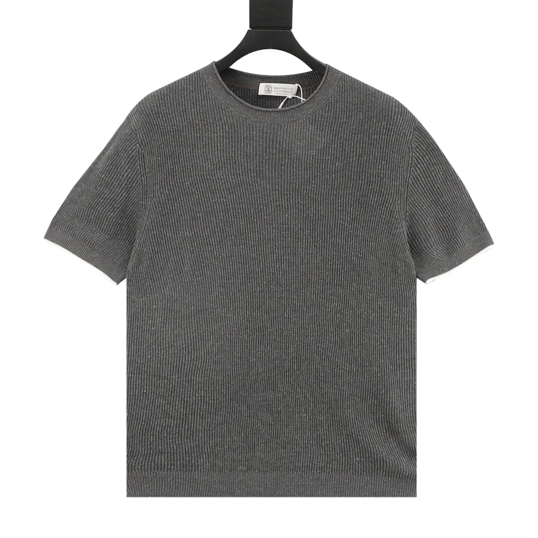 BRUNELLO CUCINELLI T-shirts & Vests Lyocell_Linen M-XXL 160202605290520_79
