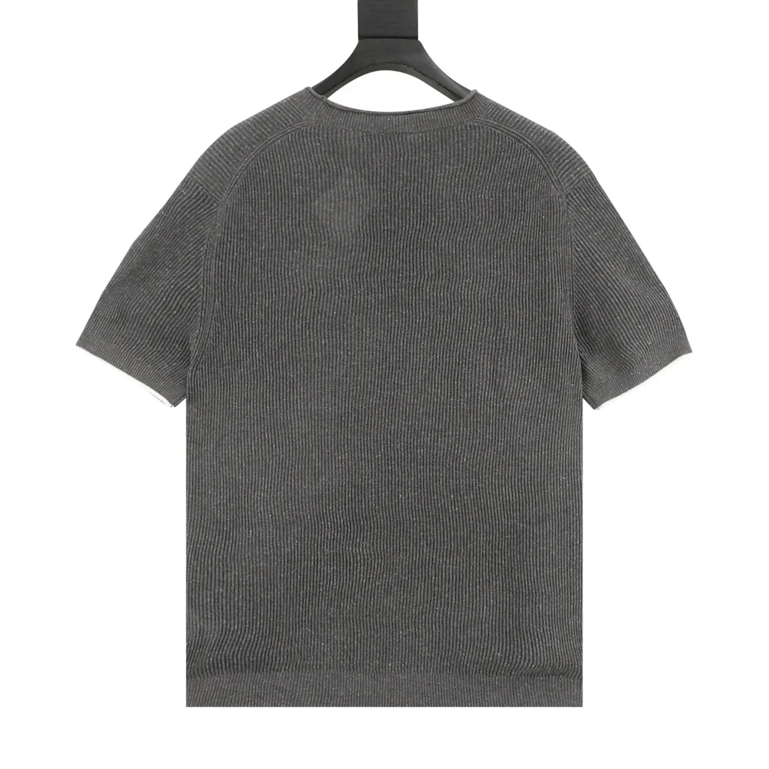 Alternative view of BRUNELLO CUCINELLI T-shirts & Vests Lyocell_Linen M-XXL 160202605290520_79
