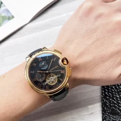 CARTIER Ballon Bleu Automatic (Black-White-Gold Dial) 42mm 383202605290146_169