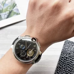 Alternative view of CARTIER Ballon Bleu Automatic (Black-White-Gold Dial) 42mm 383202605290146_169