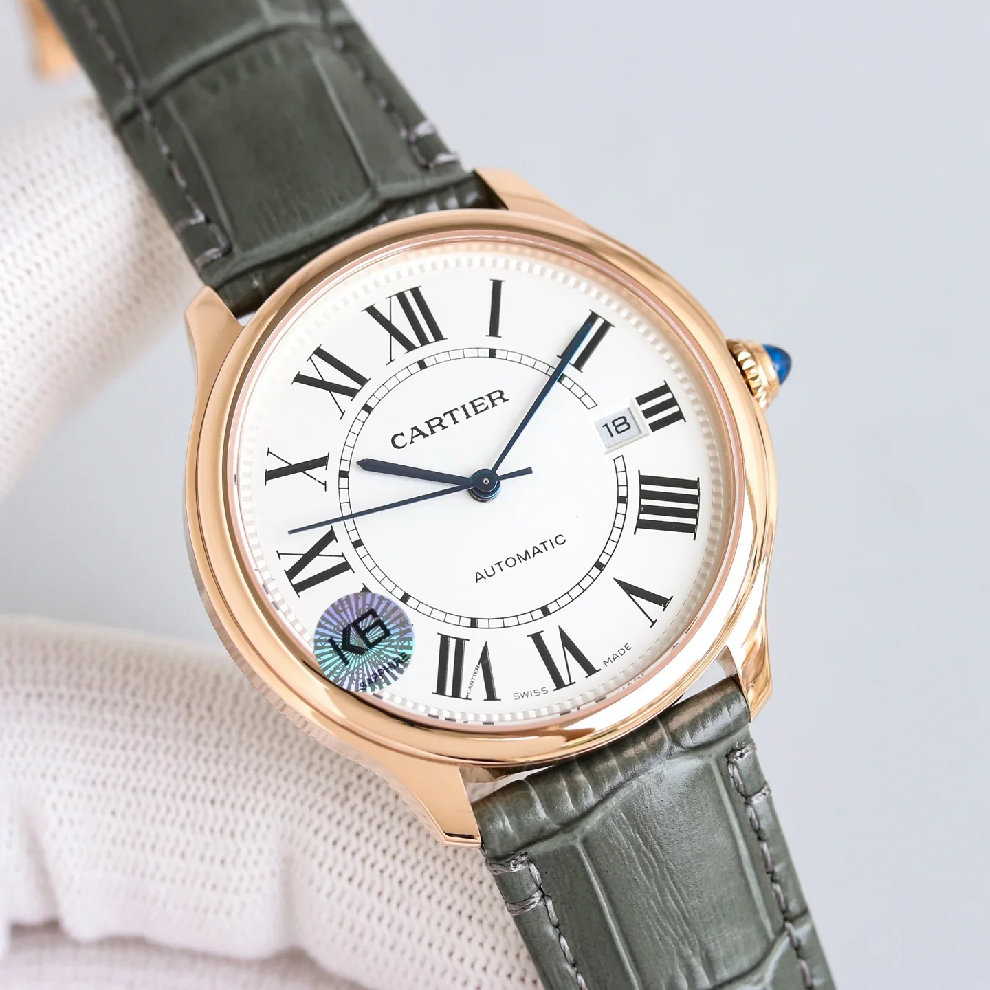 CARTIER Drive Automatic (White Dial) 40mm 1325202605290187_439 - Image 2