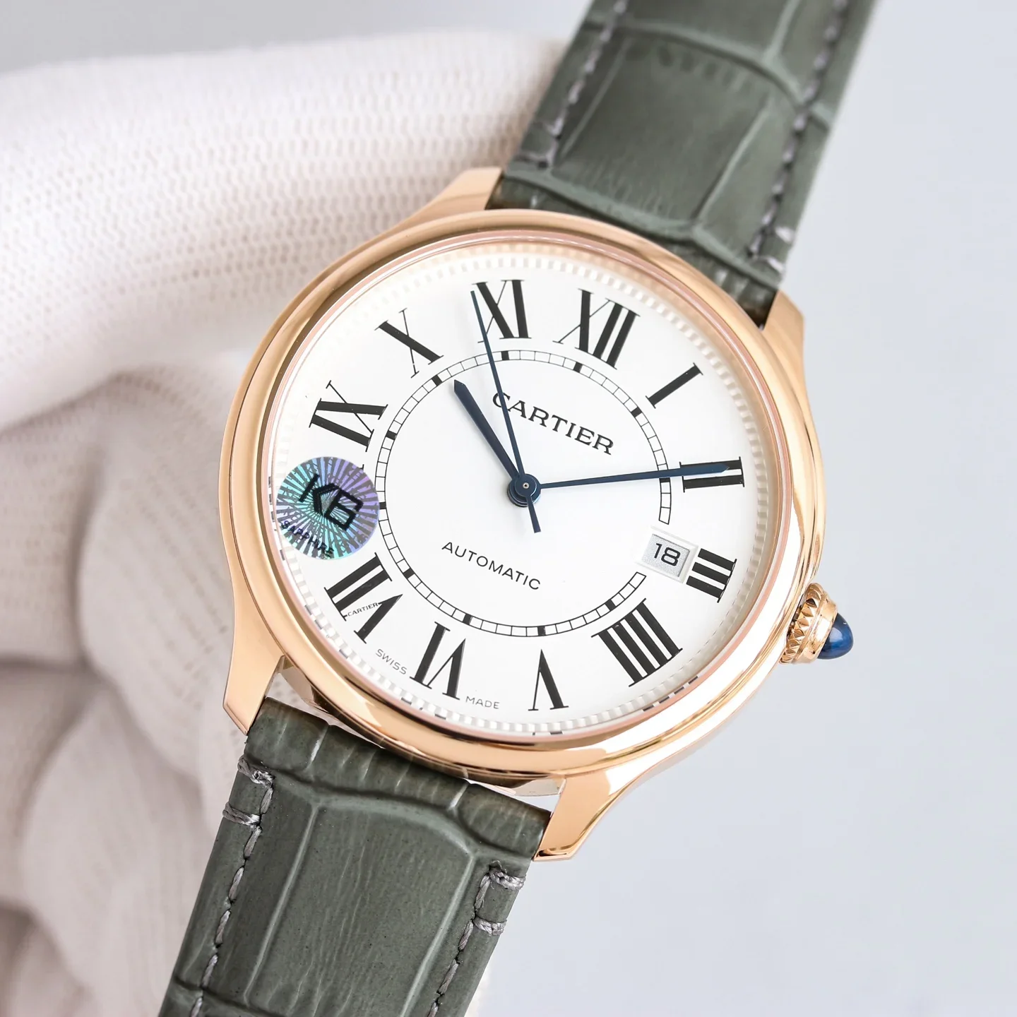 CARTIER Drive Automatic (White Dial) 40mm 1325202605290187_439 - Image 3