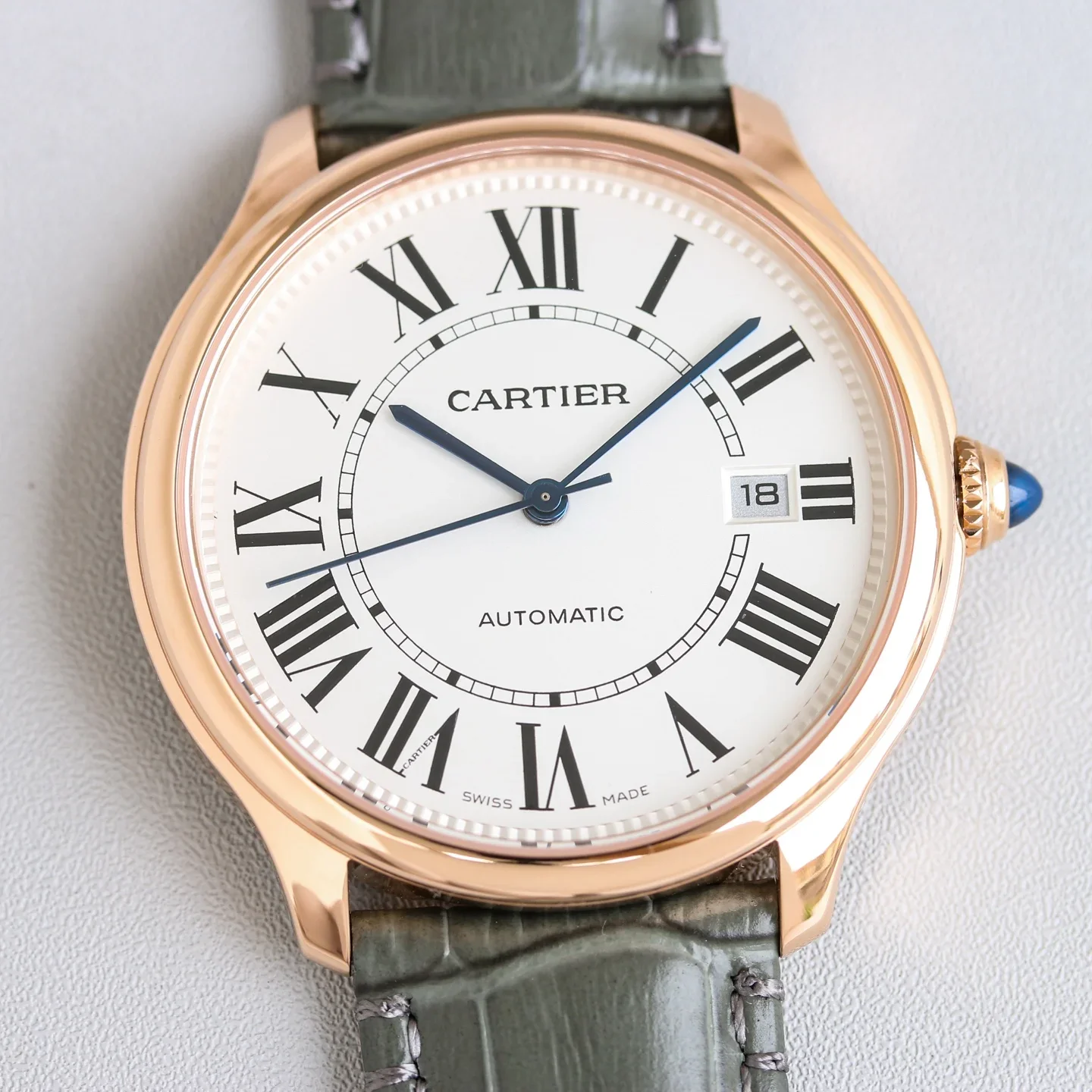 CARTIER Drive Automatic (White Dial) 40mm 1325202605290187_439 - Image 5