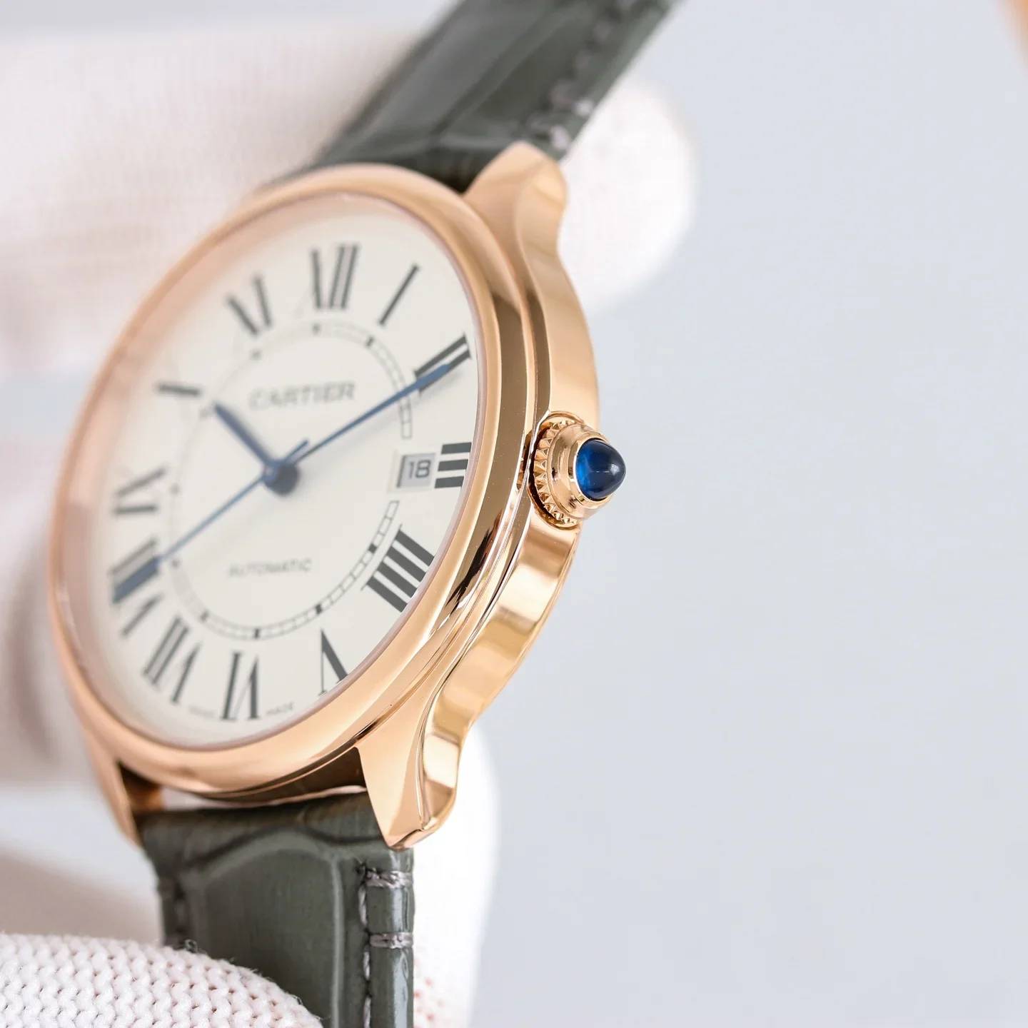 CARTIER Drive Automatic (White Dial) 40mm 1325202605290187_439 - Image 6