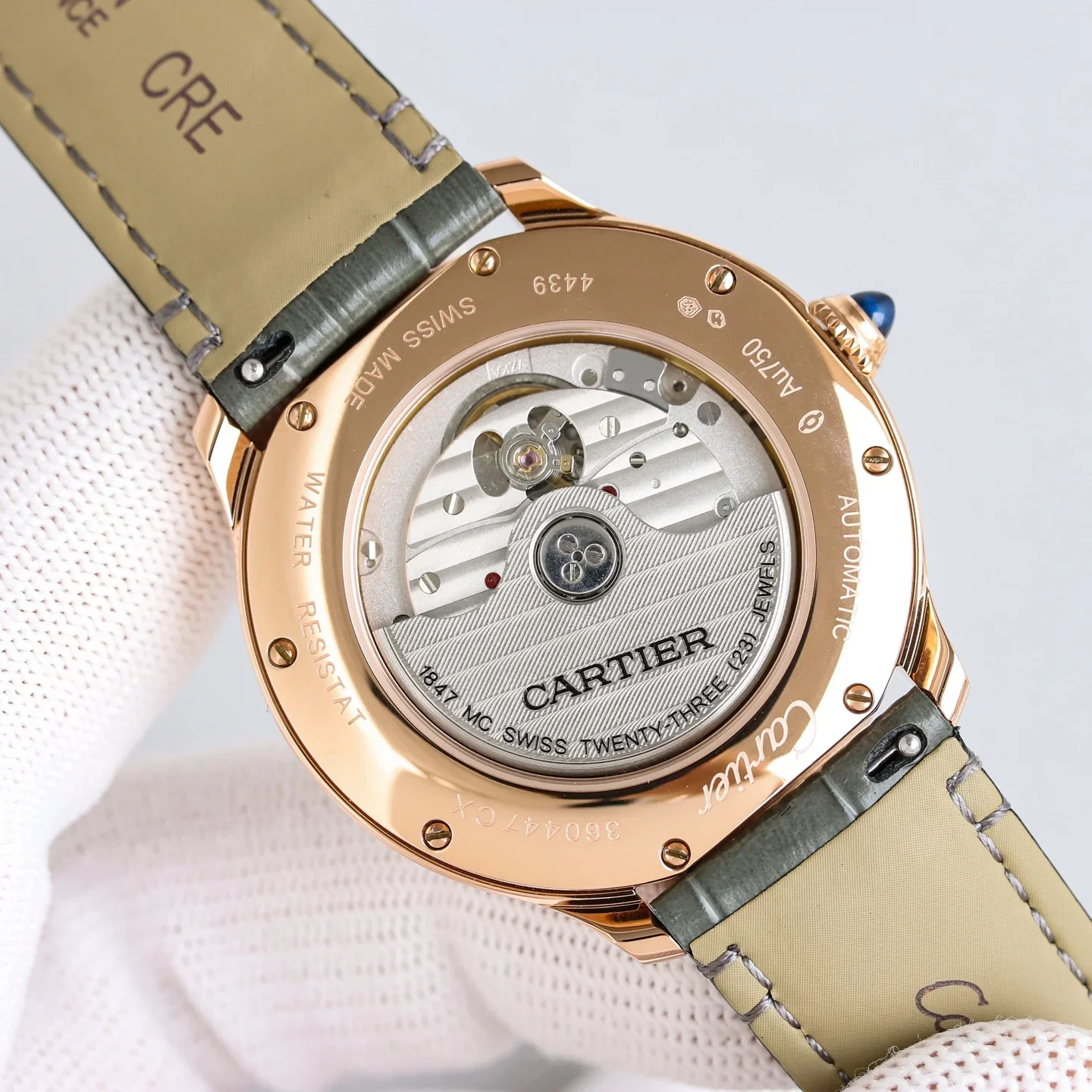 CARTIER Drive Automatic (White Dial) 40mm 1325202605290187_439 - Image 7