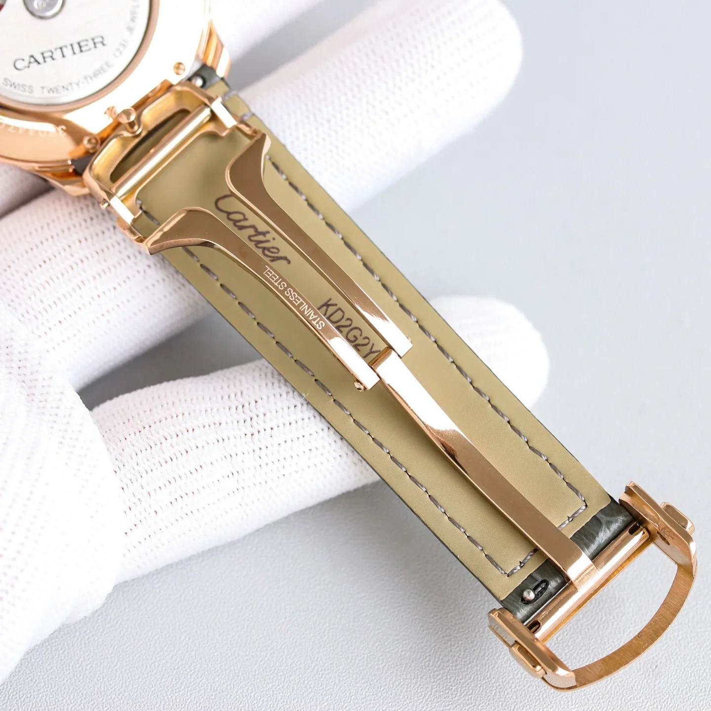 CARTIER Drive Automatic (White Dial) 40mm 1325202605290187_439 - Image 9
