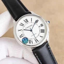 Alternative view of CARTIER Drive Automatic (White Dial) 40mm 1325202605290188_439