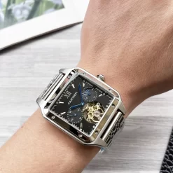 CARTIER Santos Automatic (Black-White Dial) 40mm 500202605290137_209