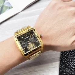 Alternative view of CARTIER Santos Automatic (Black-White Dial) 40mm 500202605290137_209