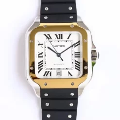 CARTIER Santos Automatic KH1 (White Dial) 40mm GF 1700202605290045_549
