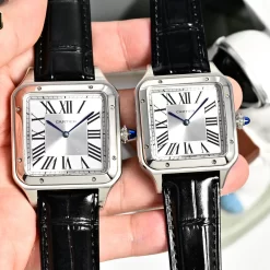 CARTIER Santos Automatic Santos-dumont (Silver Dial) 40mm 1125202605290191_389