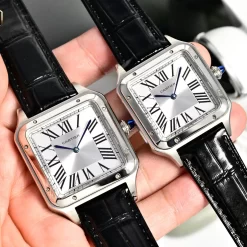 Alternative view of CARTIER Santos Automatic Santos-dumont (Silver Dial) 40mm 1125202605290191_389