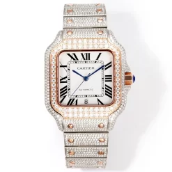 CARTIER Santos Automatic (White Dial) 40mm 2725202605290190_839
