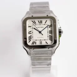 CARTIER Santos Automatic (White Dial) 40mm GF 1750202605290046_569