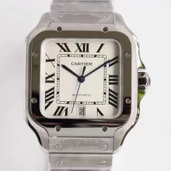Alternative view of CARTIER Santos Automatic (White Dial) 40mm GF 1750202605290046_569