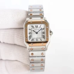 CARTIER Santos Quartz WSSA0082 (White Dial) 27mm 1200202605290193_409