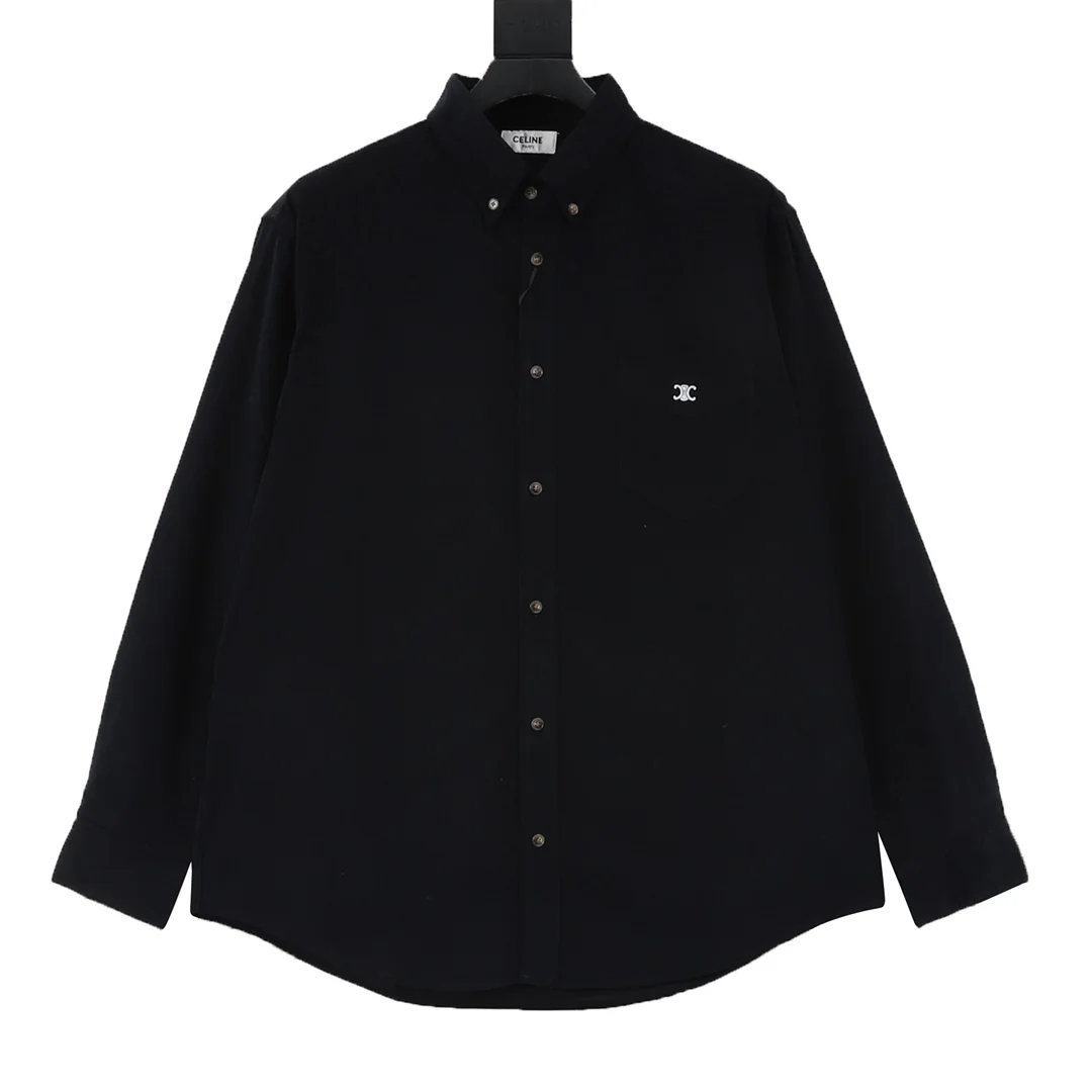 CELINE Shirts & Polos Corduroy S-XL 250202605290298_109