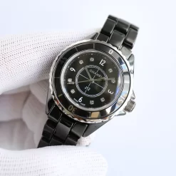 Alternative view of CHANEL J12 Automatic (Black-White Dial) 33mm 1600202605290170_519