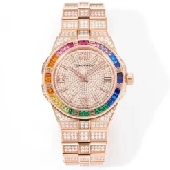 CHOPARD Happy Sport Automatic (Pink Dial) 41mm 3033202605290196_929