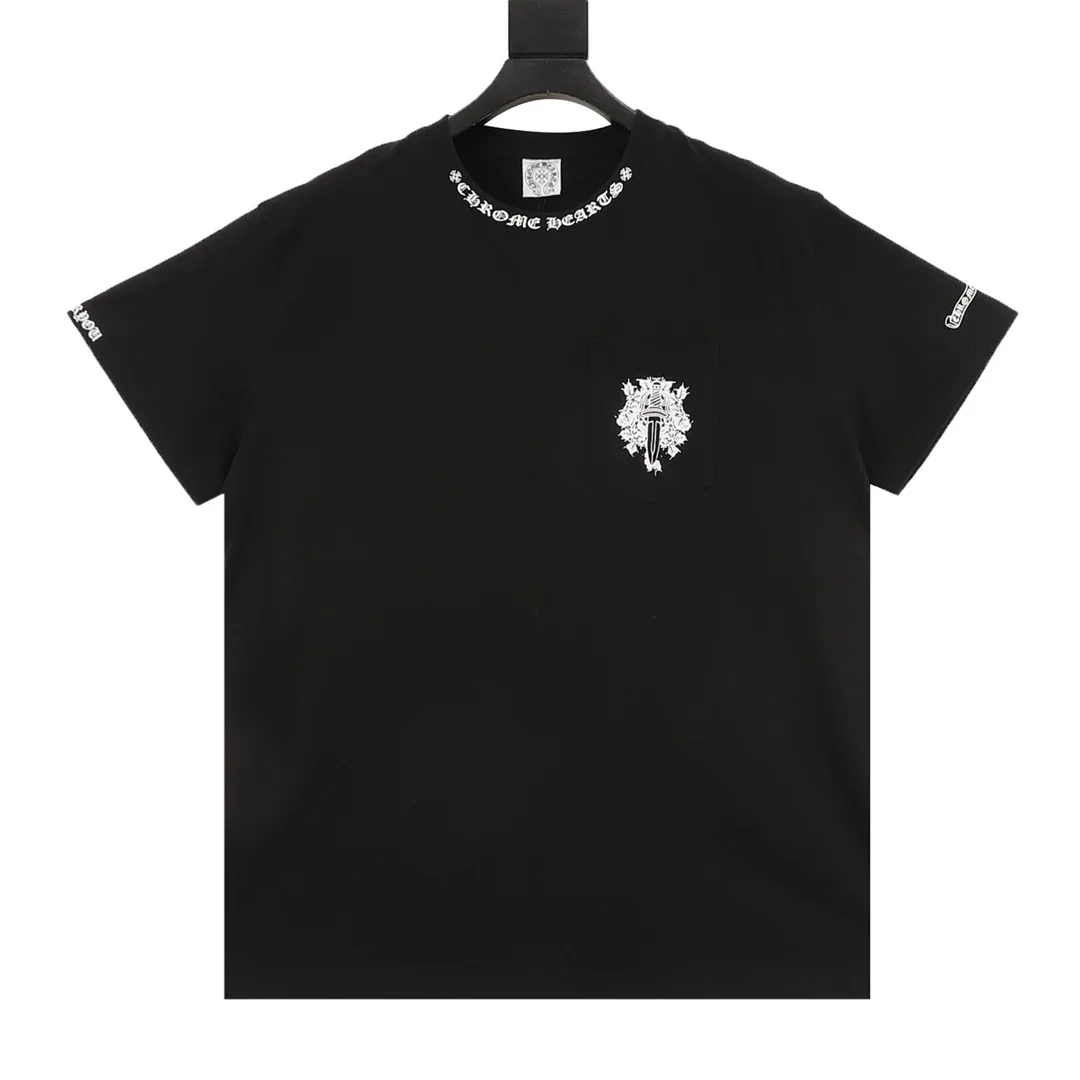 CHROME HEARTS T-shirts & Vests Cotton S-L 140202605290692_79