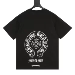 Alternative view of CHROME HEARTS T-shirts & Vests Cotton S-XL 110202605290694_69