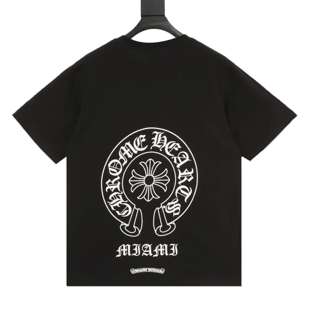Alternative view of CHROME HEARTS T-shirts & Vests Cotton S-XL 110202605290694_69