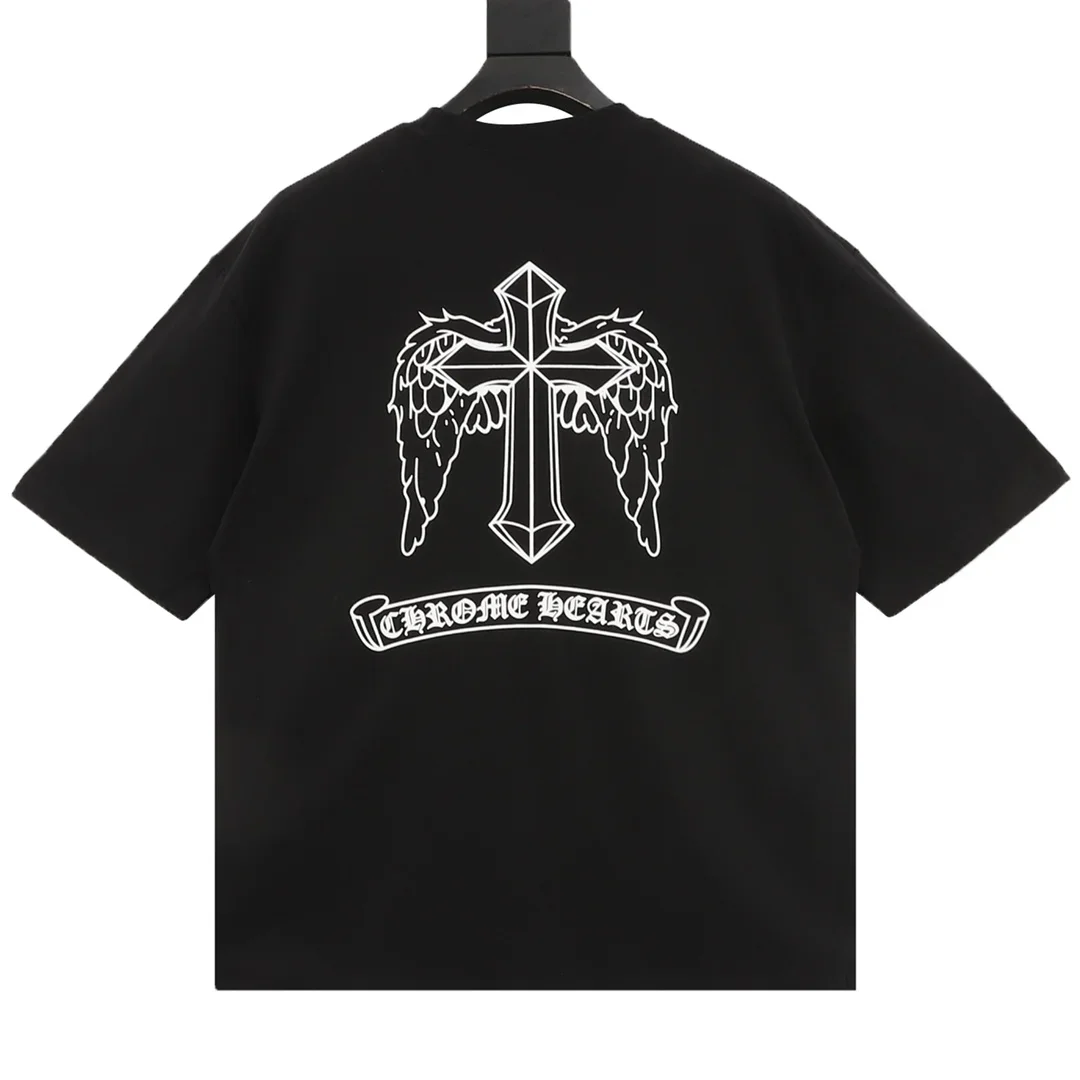 Alternative view of CHROME HEARTS T-shirts & Vests Cotton S-XL 140202605290701_79