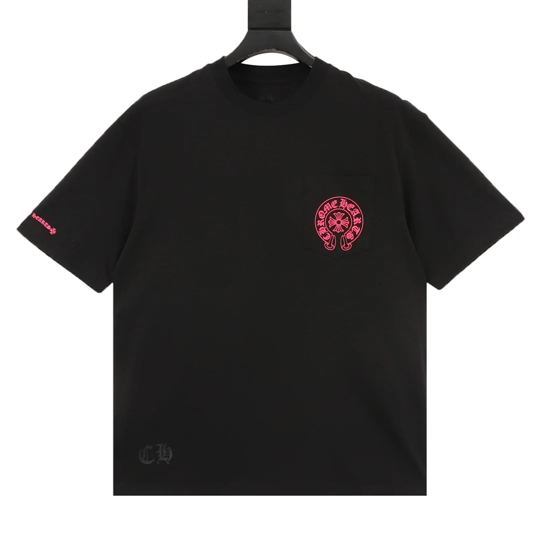 CHROME HEARTS T-shirts & Vests Cotton S-XL 140202605290706_79