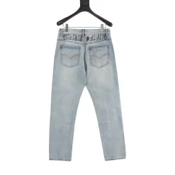 Alternative view of CHROME HEARTS Trousers & Shorts Denim S-XXL 260202605290273_109