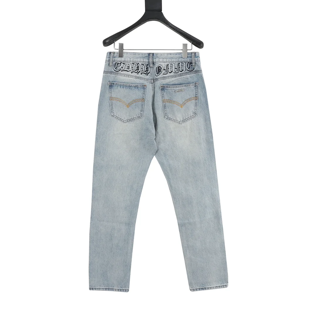 Alternative view of CHROME HEARTS Trousers & Shorts Denim S-XXL 260202605290273_109