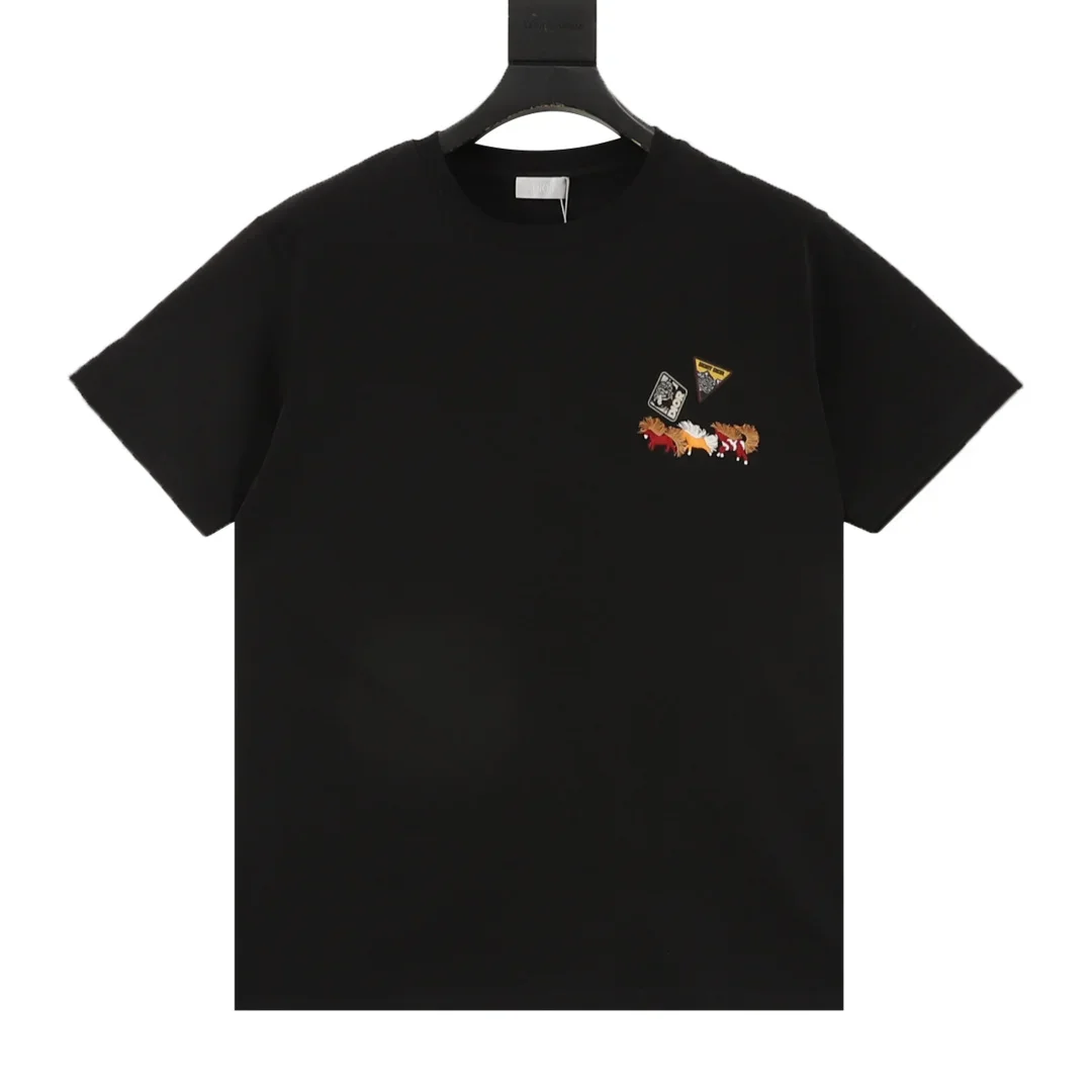 DIOR T-shirts & Vests Cotton S-XL 120202605290734_69
