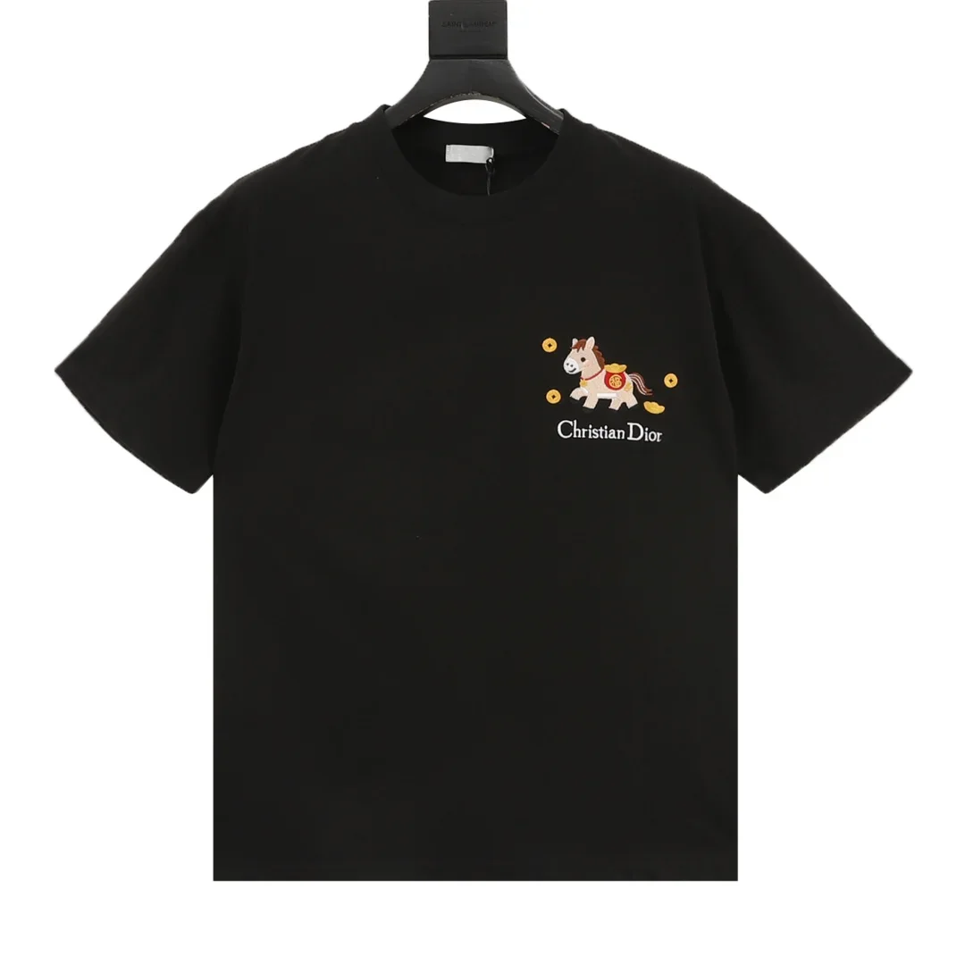 DIOR T-shirts & Vests Cotton S-XL 120202605290735_69