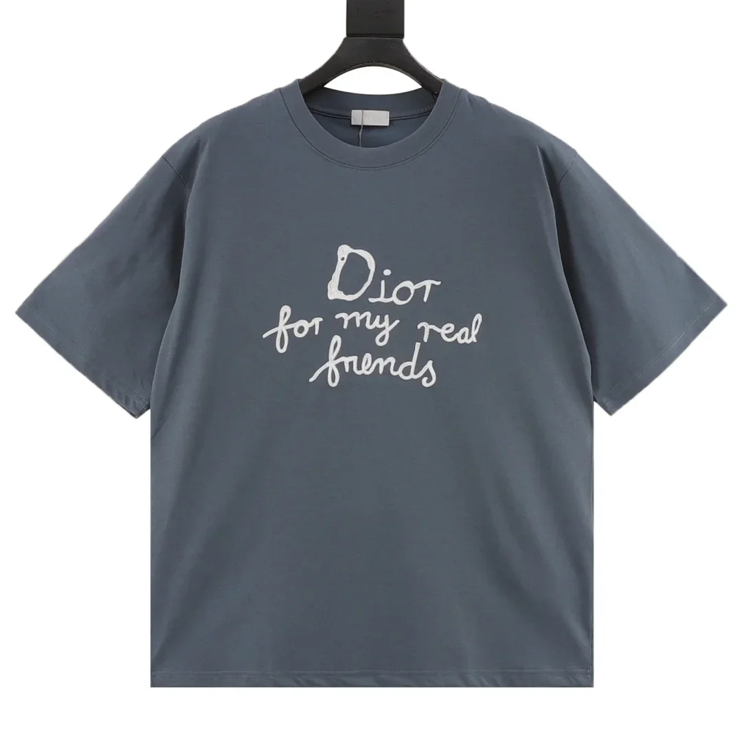 DIOR T-shirts & Vests Cotton S-XL 120202605290739_69