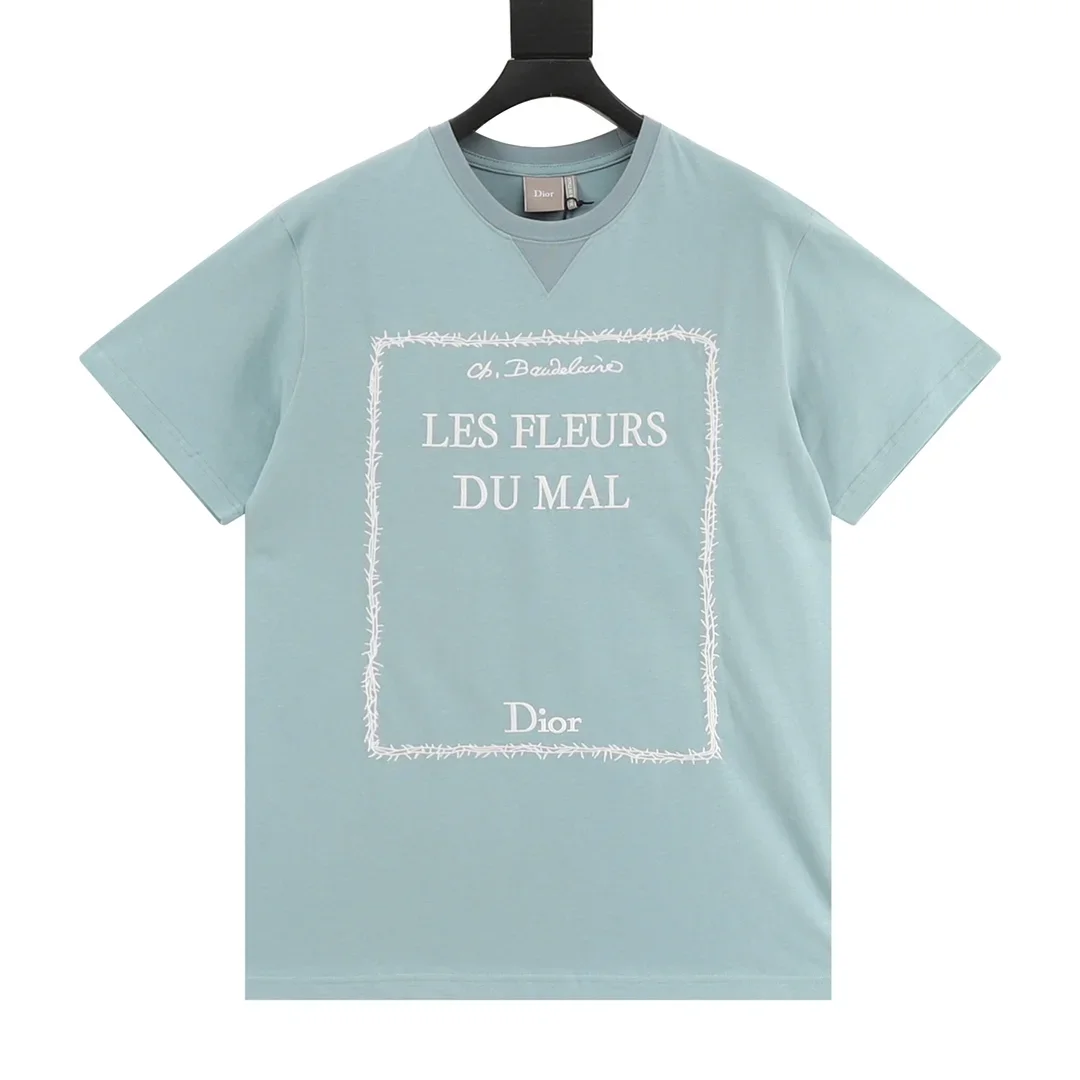 DIOR T-shirts & Vests Cotton S-XL 130202605290741_69