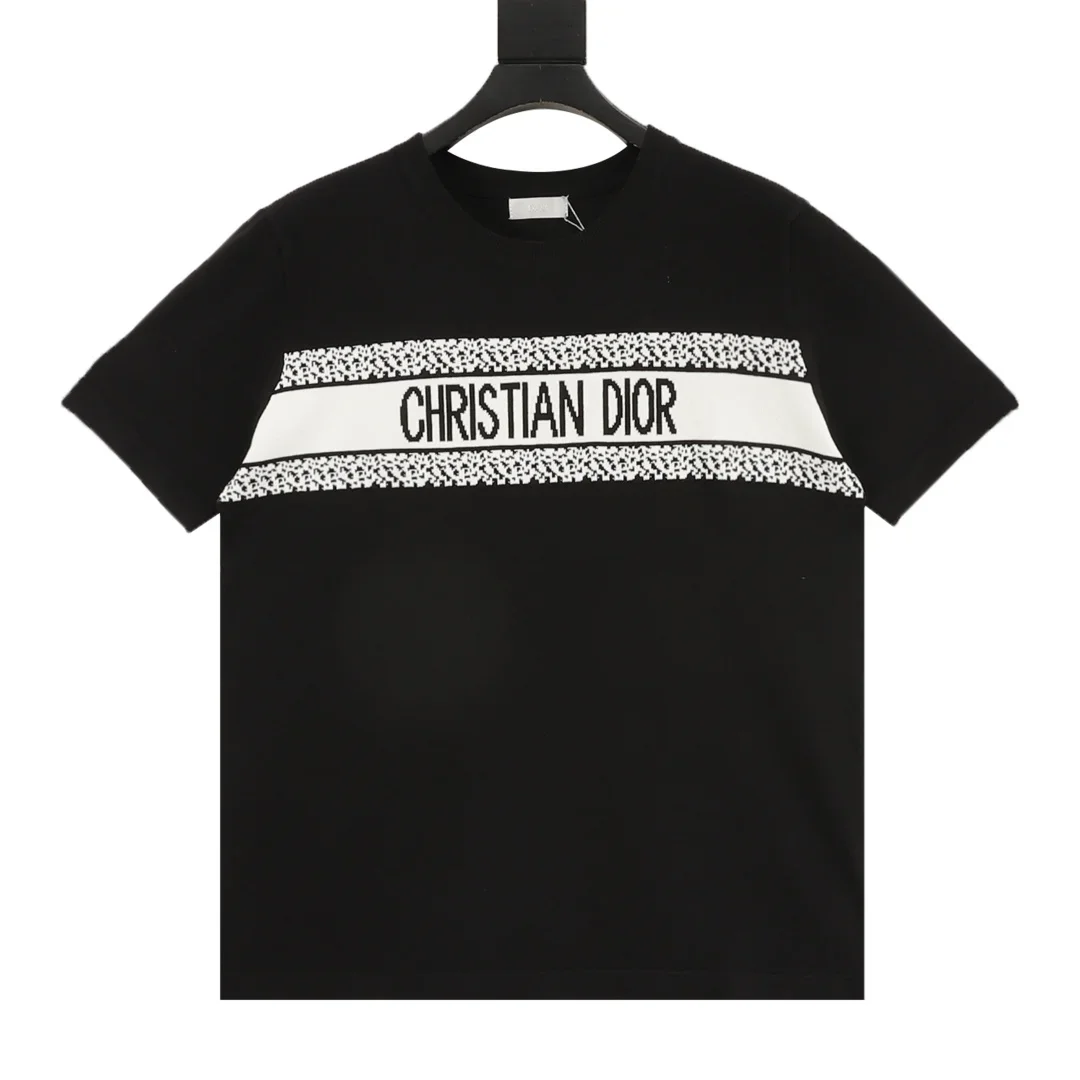 DIOR T-shirts & Vests Cotton S-XL 140202605290746_79