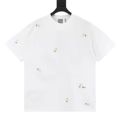 DIOR T-shirts & Vests Cotton S-XL 140202605290748_79