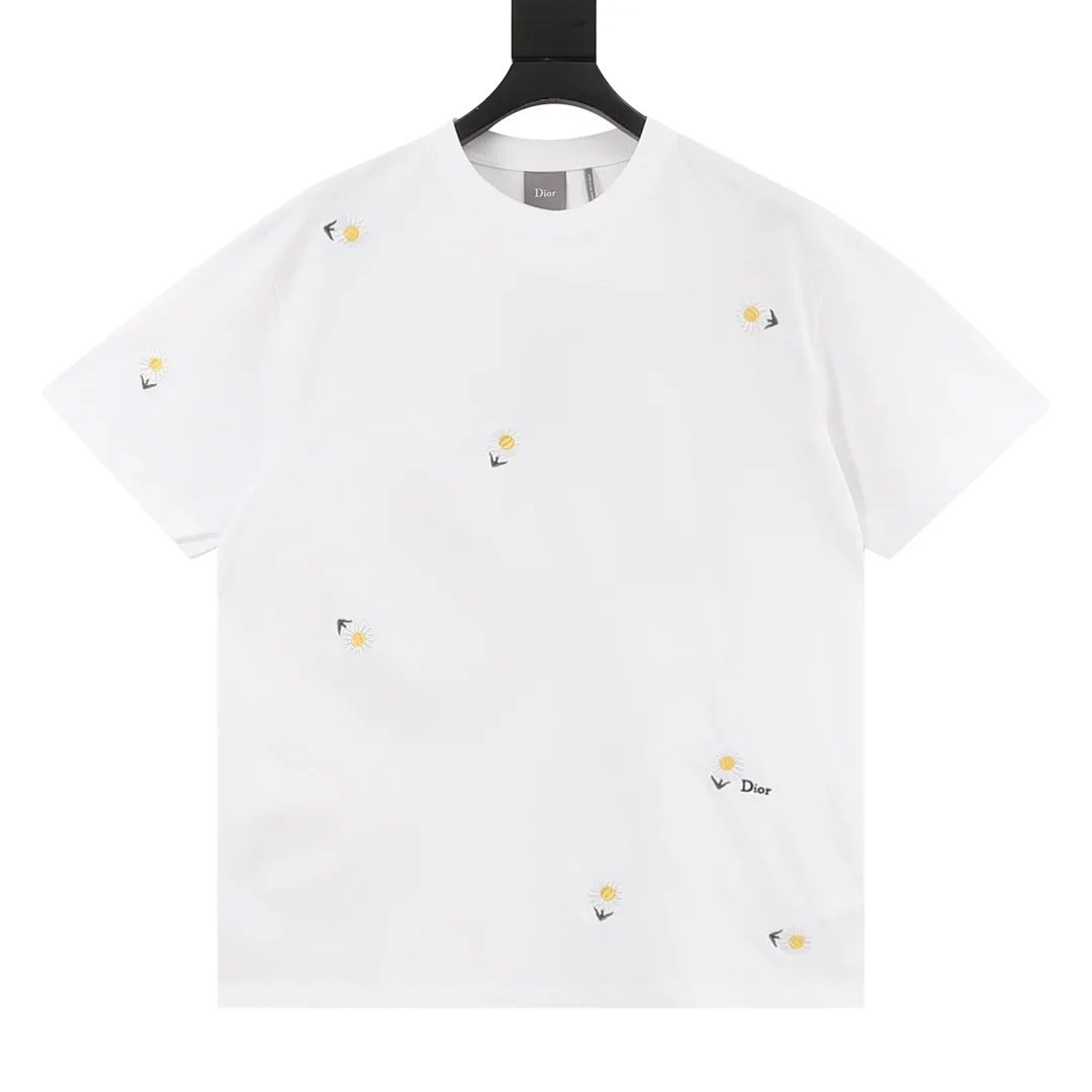 DIOR T-shirts & Vests Cotton S-XL 140202605290748_79