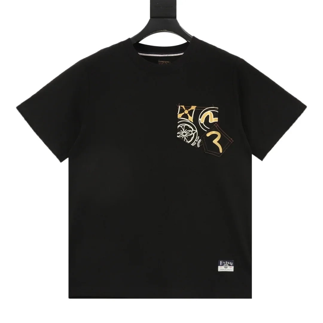 EVISU T-shirts & Vests Cotton S-XXL 110202605290773_69