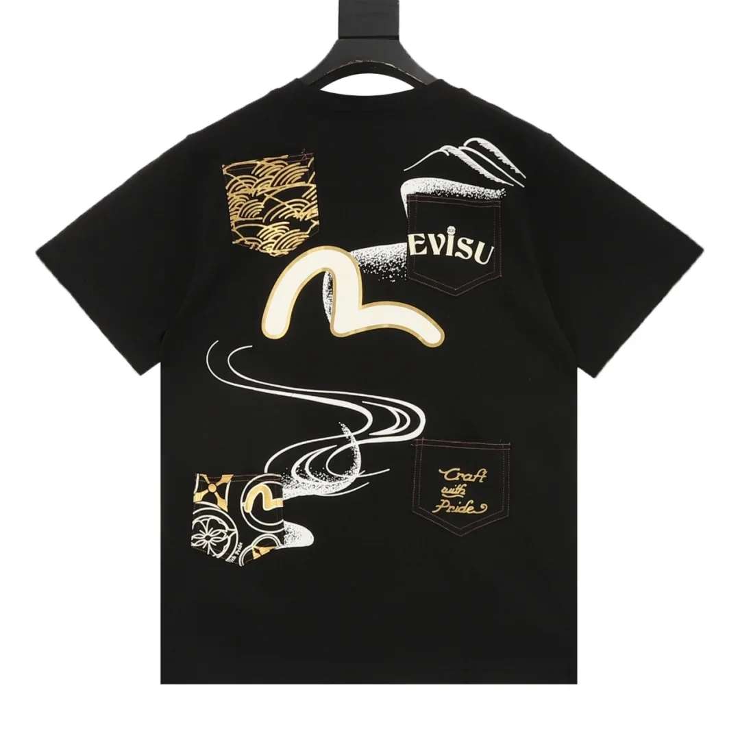 Alternative view of EVISU T-shirts & Vests Cotton S-XXL 110202605290773_69