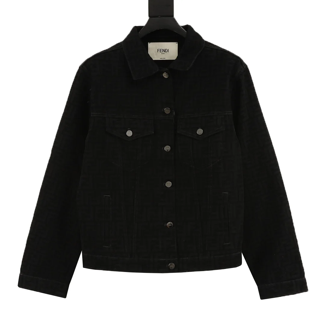 FENDI Coats & Jackets Denim 38-44 330202605290291_129