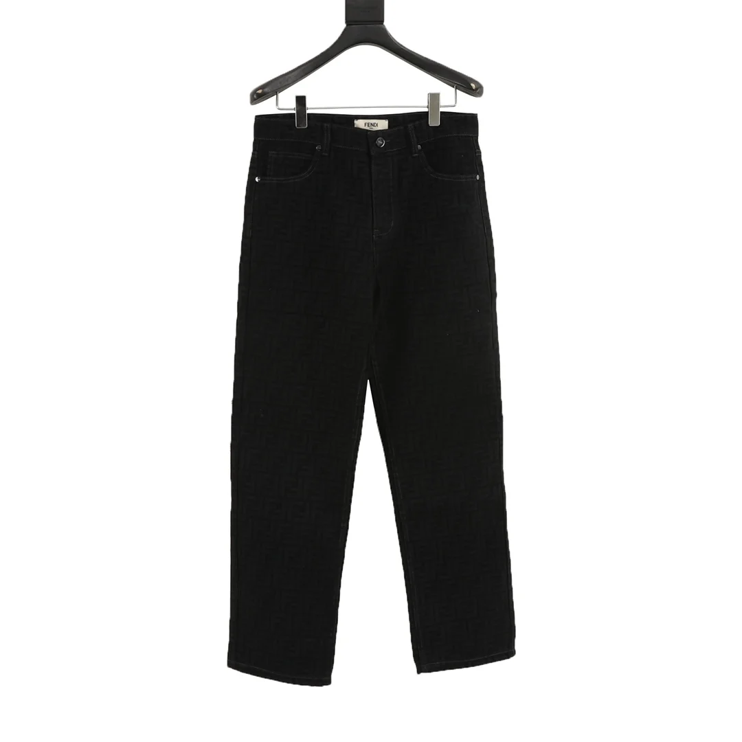 FENDI Trousers & Shorts Denim 38-44 290202605290290_119