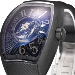 Alternative view of FRANCK MULLER Tourbillon Automatic FM CX 40T-CTR (Blue Dial) 40mm 4500202605290197_1349